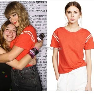 Pam & Gela - Football Tee